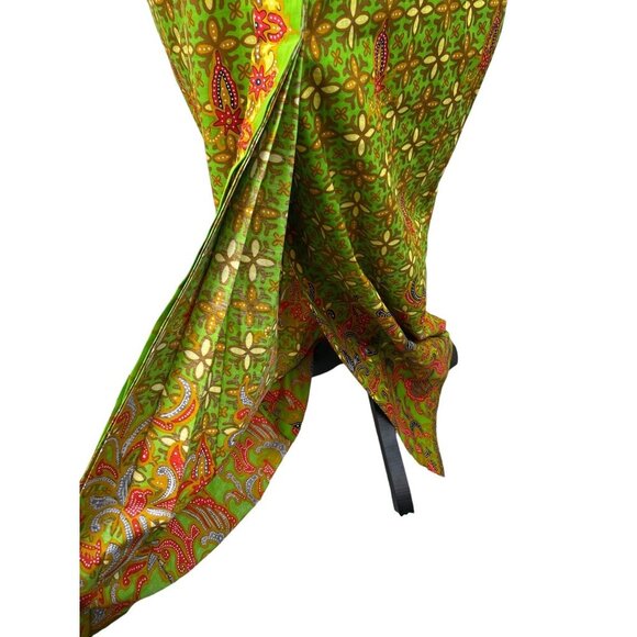 Vintage 2 Piece Skirt Jacket Top Set Retro Maxi - Picture 7 of 14